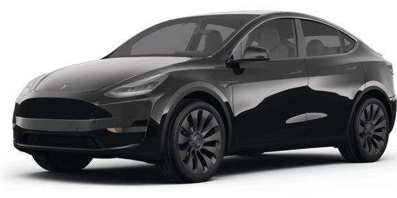 TESLA MODEL Y 2022 7SAYGDEFXNF375554 image